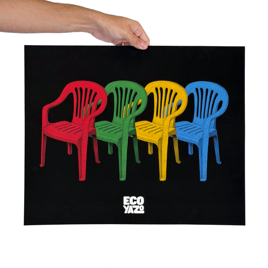 Juego De Sillas Print