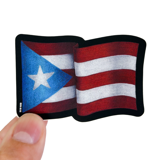 Bandera Azul Clarito Sticker