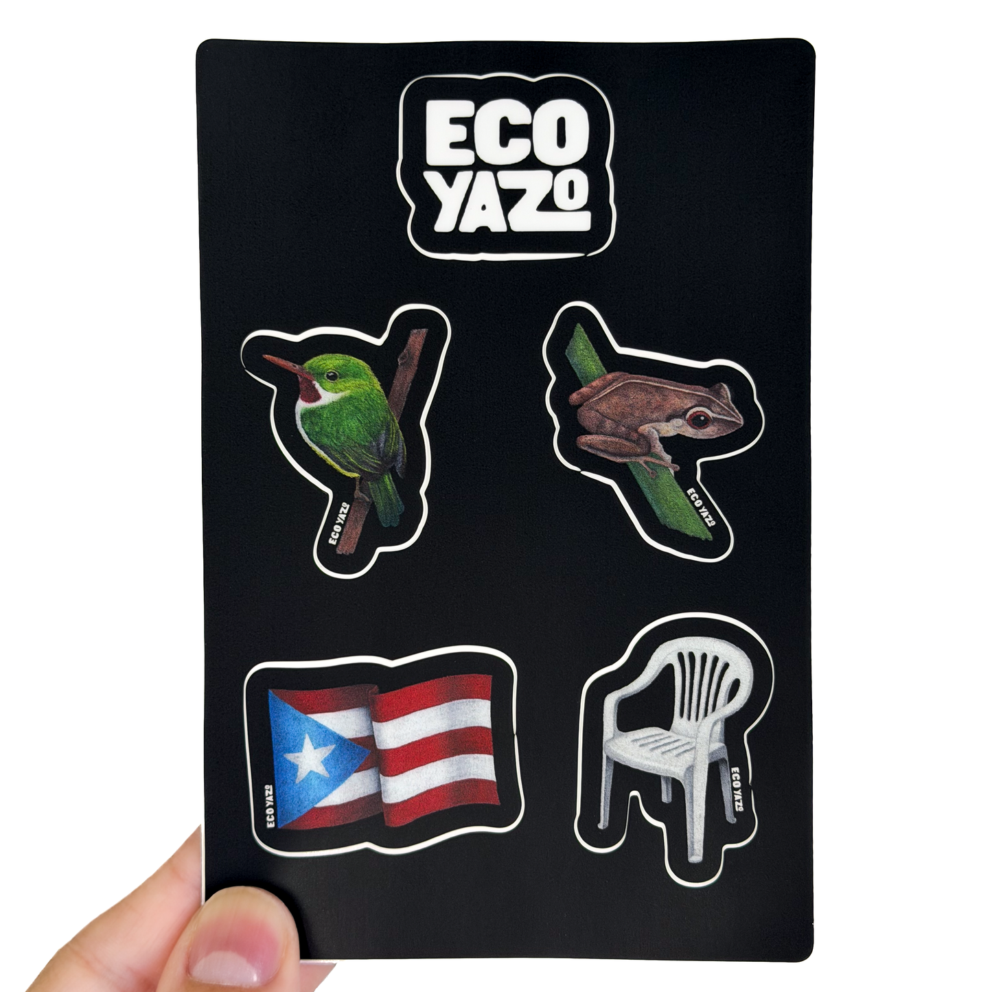 Puerto Rico Mini Stickers