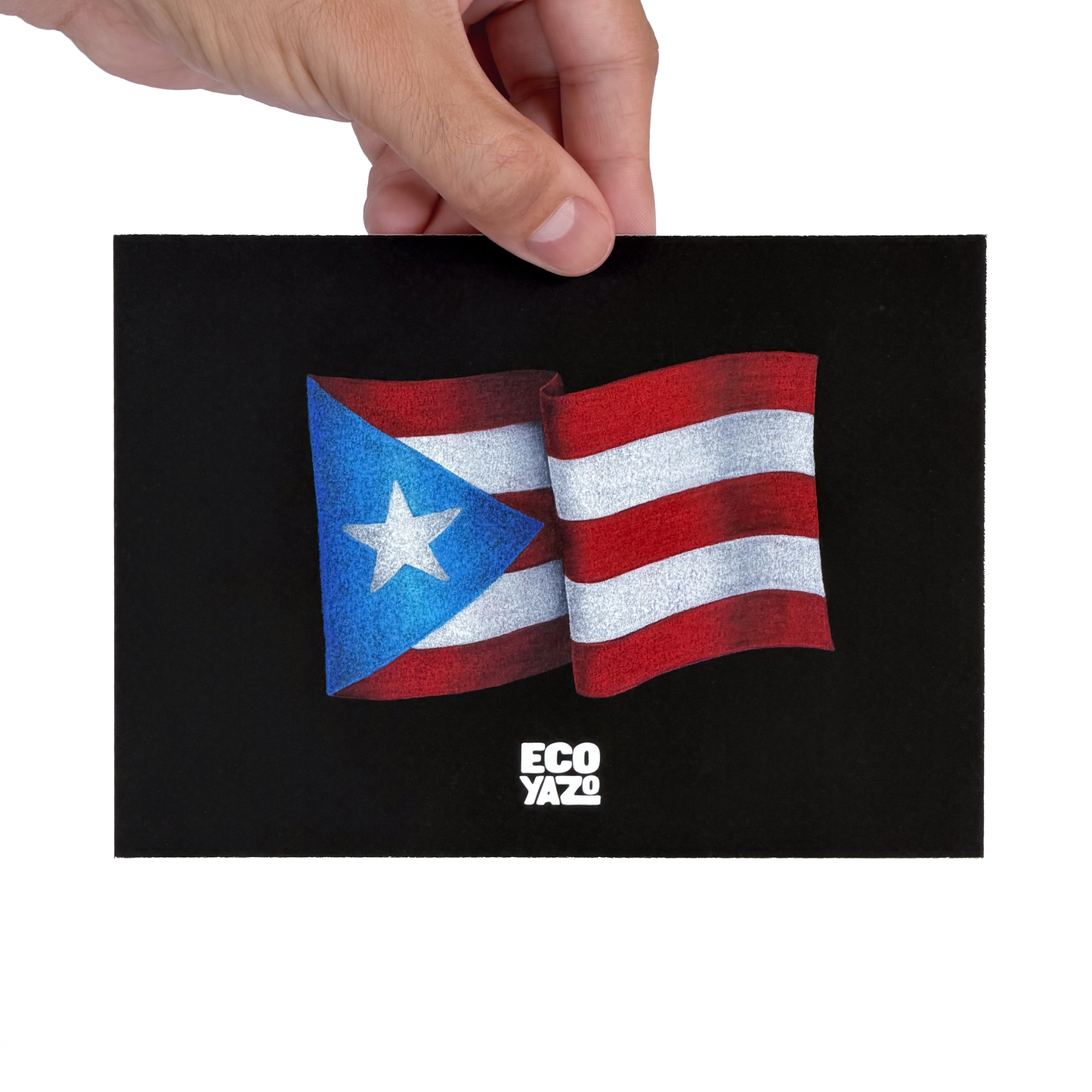 Bandera Azul Clarito Print