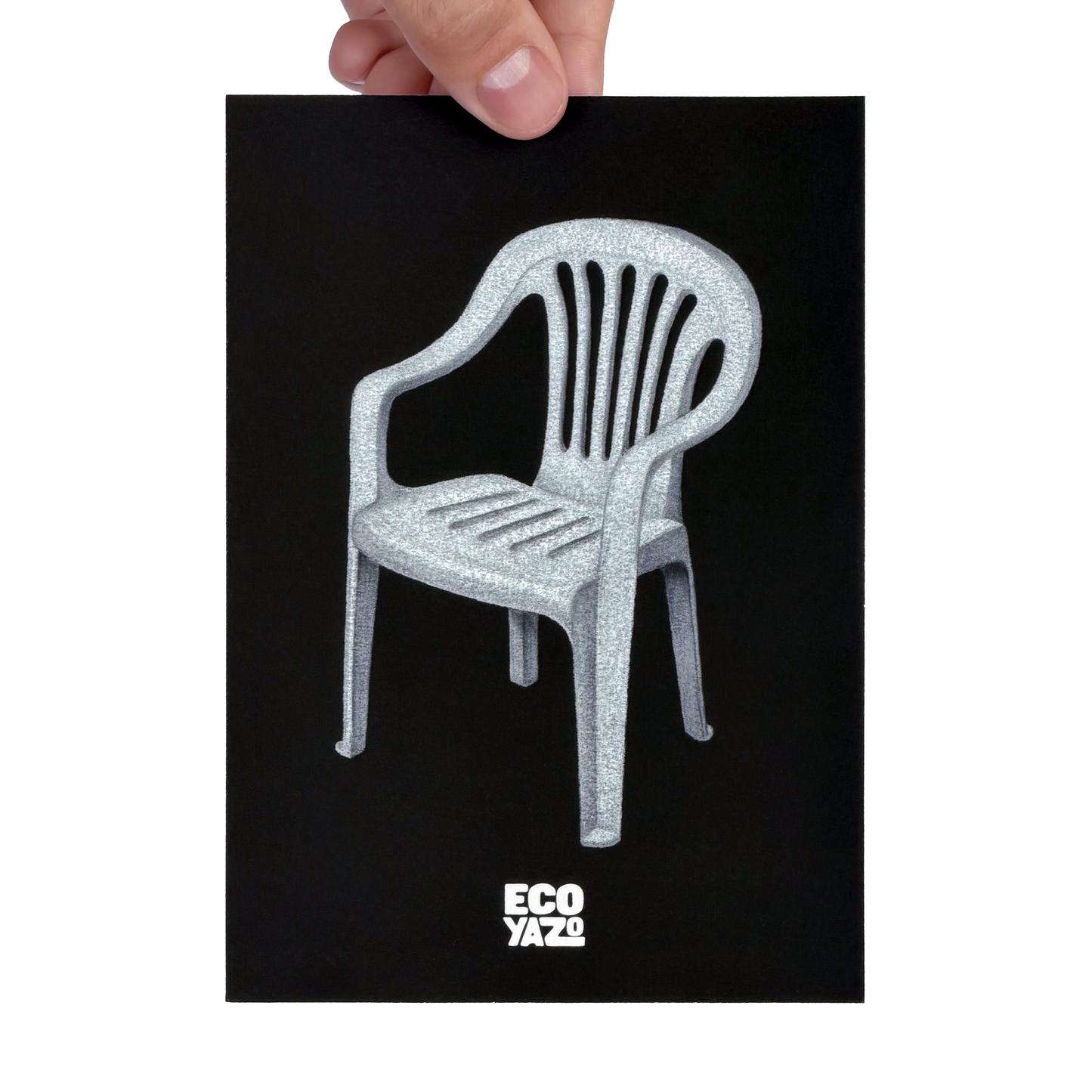 Silla Monobloc Print