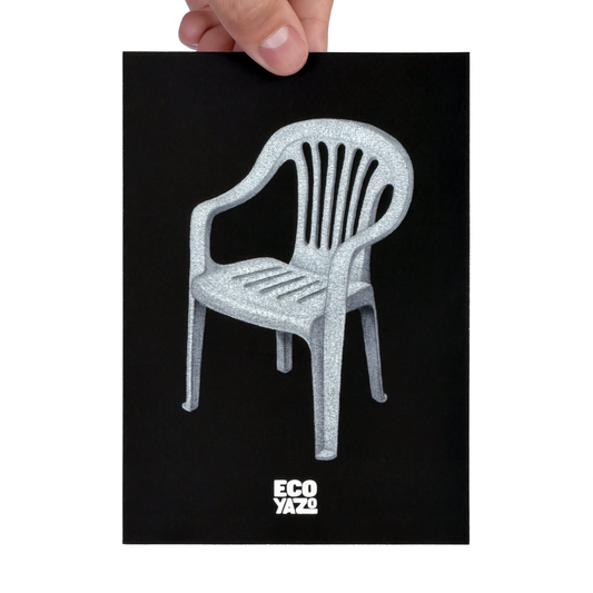 Silla Monobloc Print