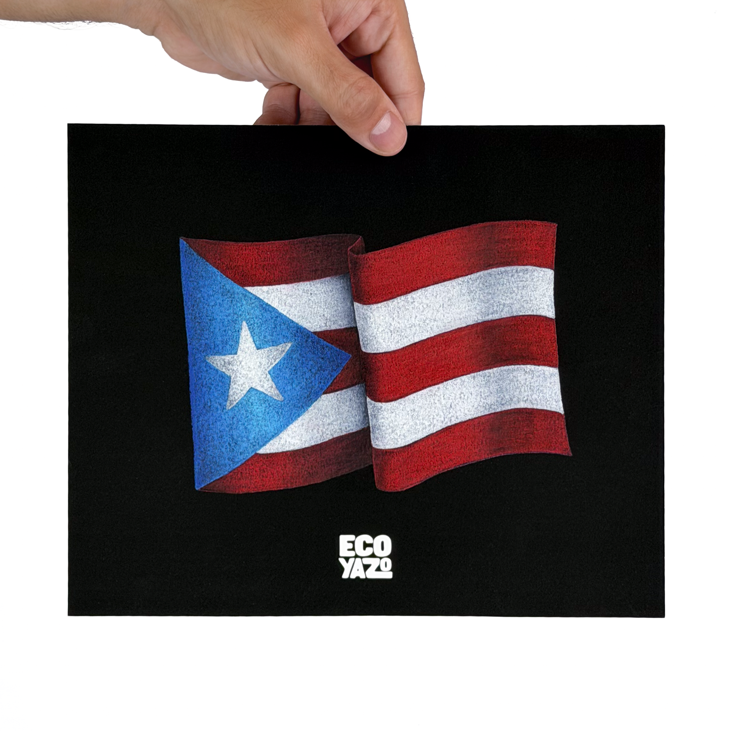 Bandera Azul Clarito Print