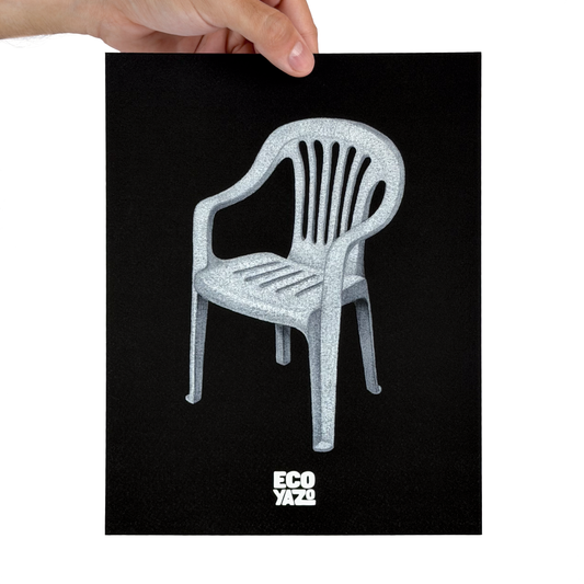 Silla Monobloc Print