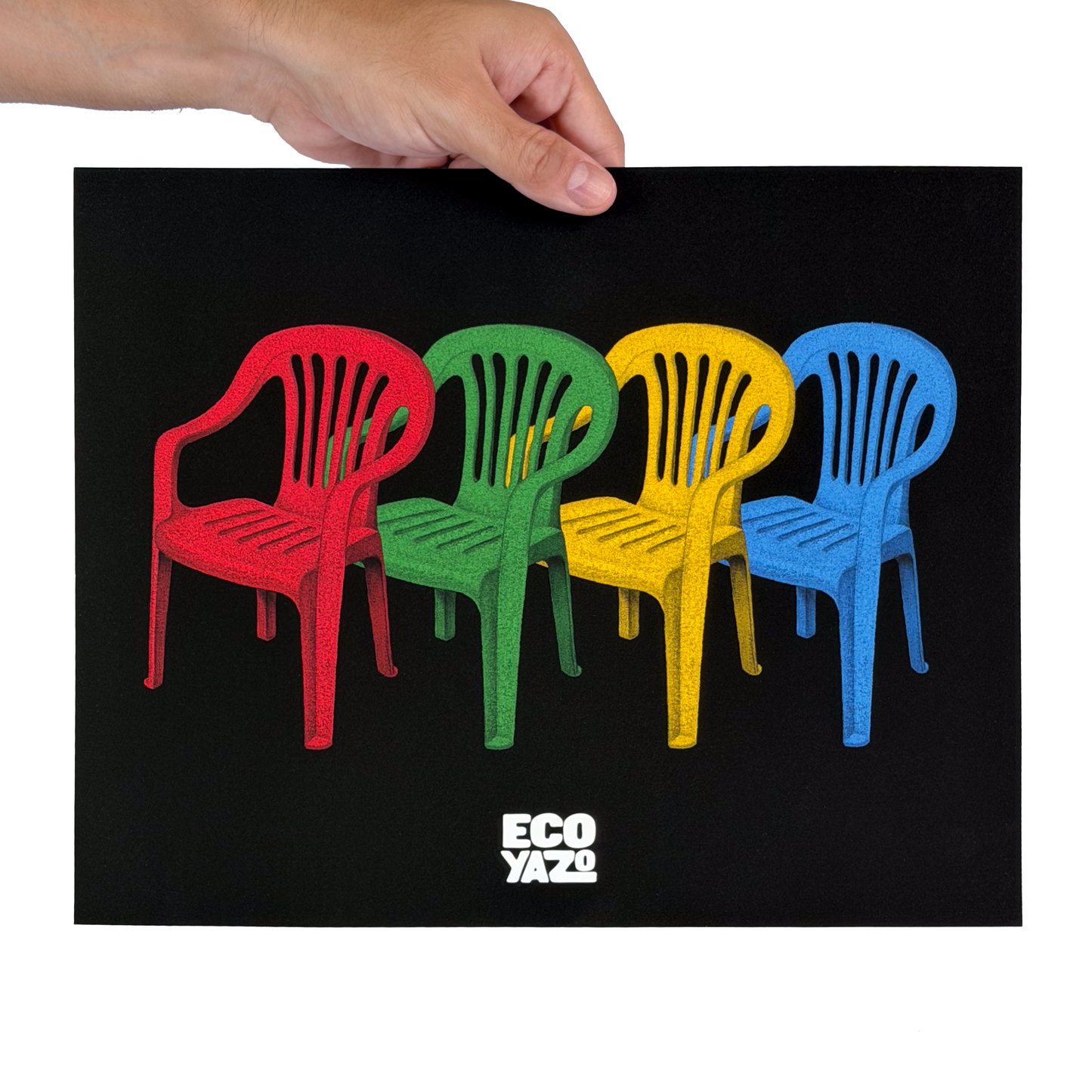 Juego De Sillas Print