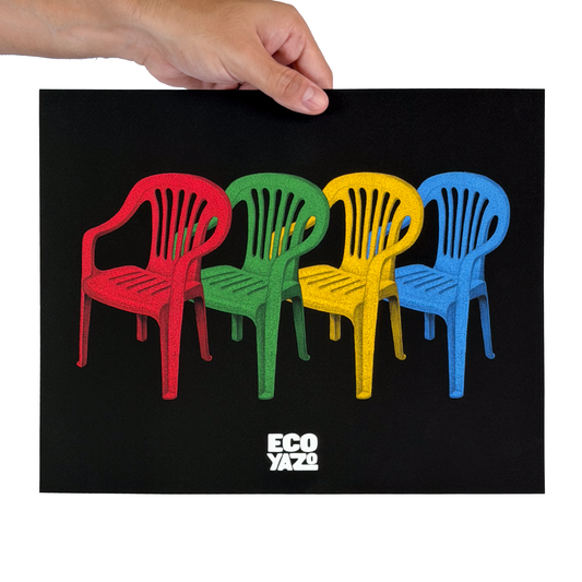 Juego De Sillas Print