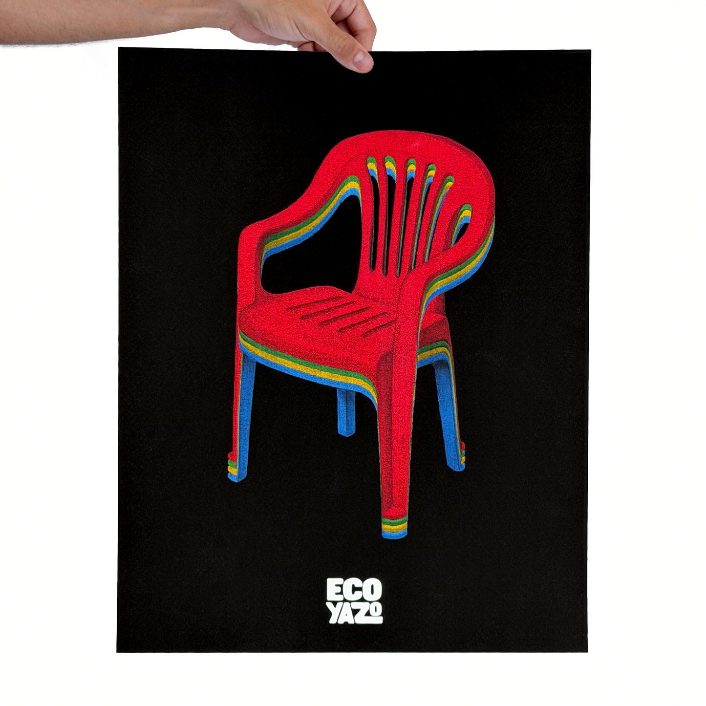 Pila De Sillas Print