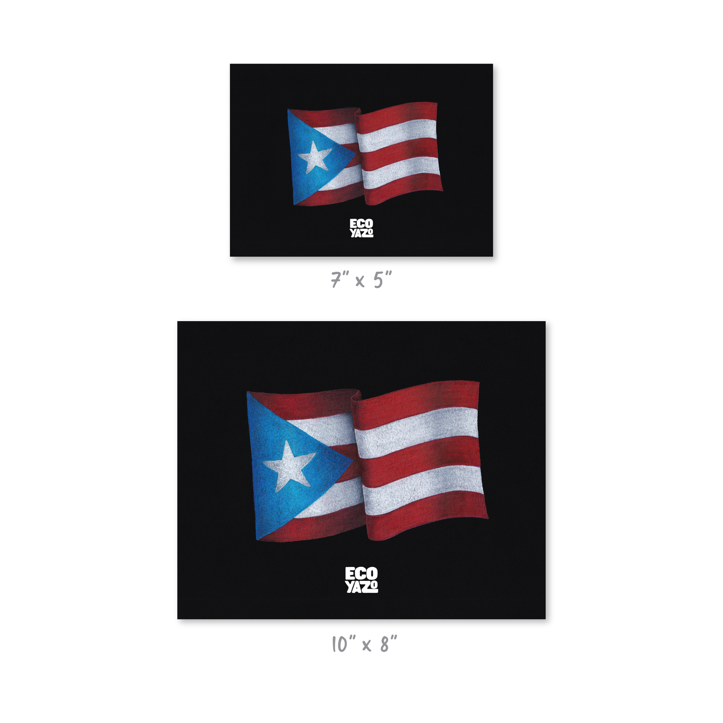 Bandera Azul Clarito Print