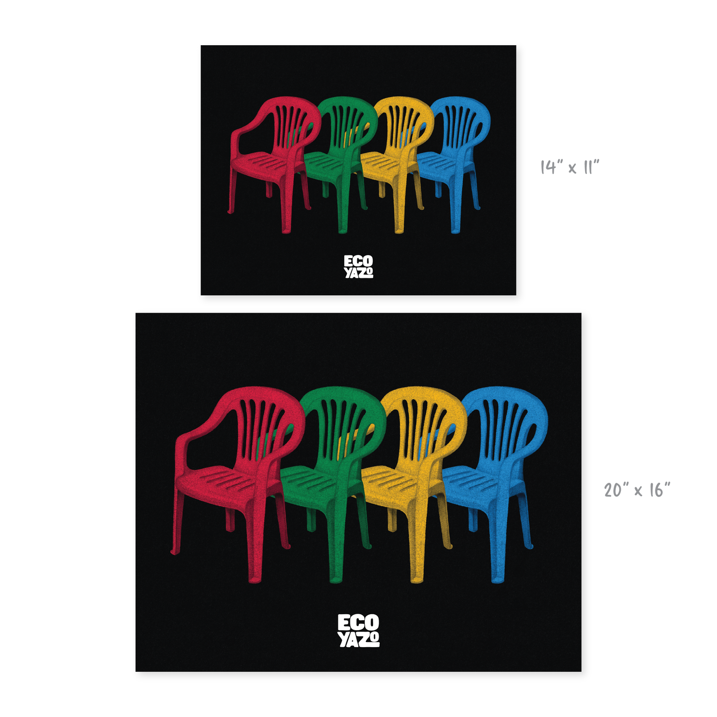 Juego De Sillas Print